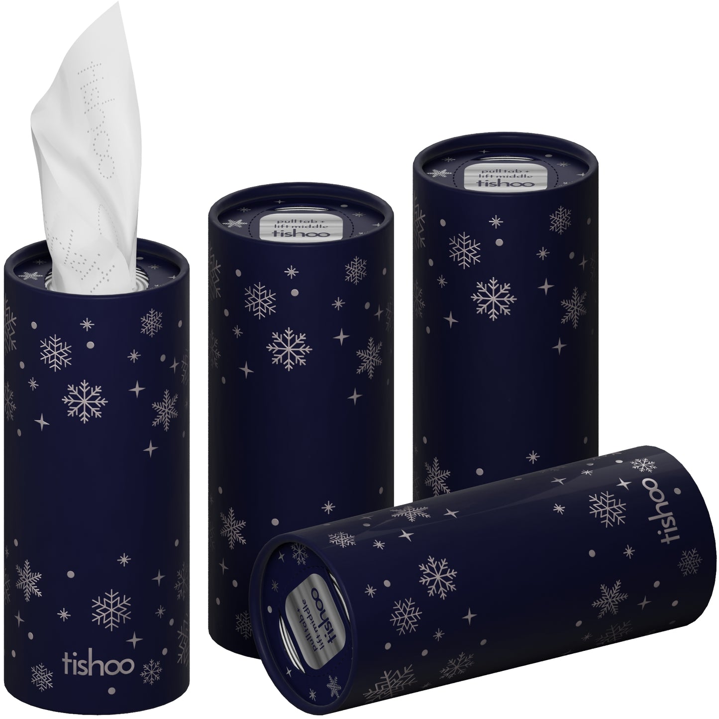 Blue/Snowflakes
