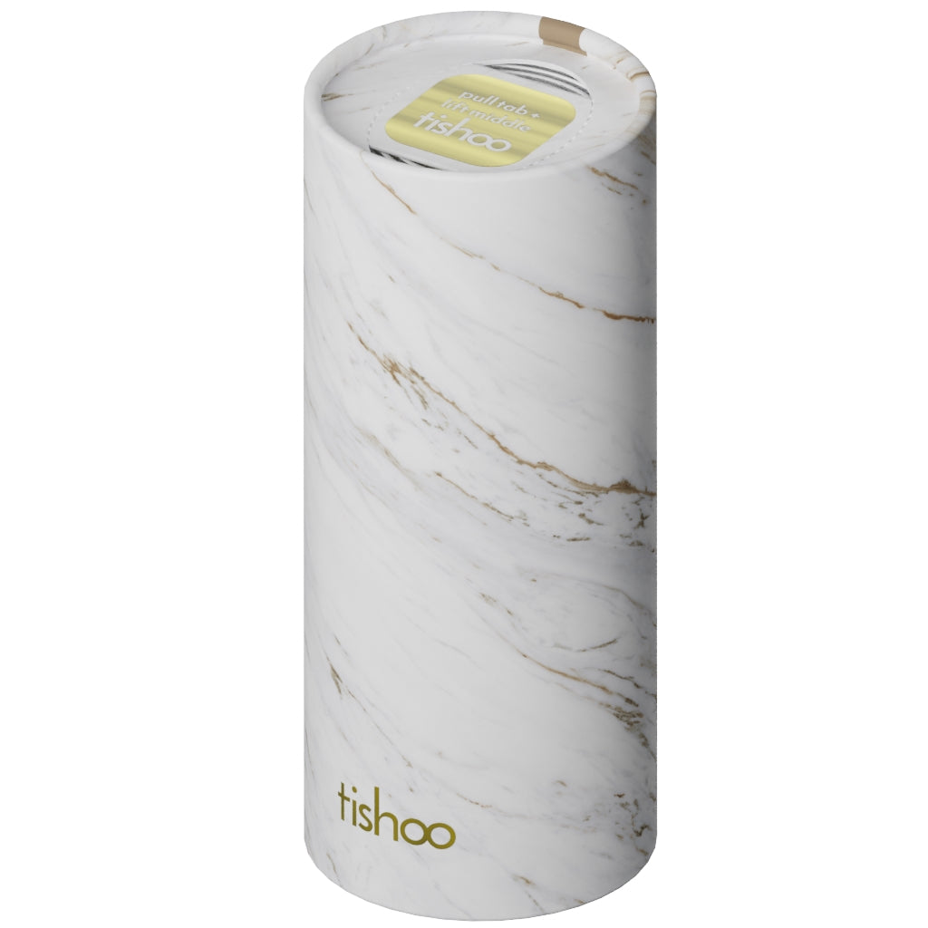 tishoo Luxury Tissues White/Marble design