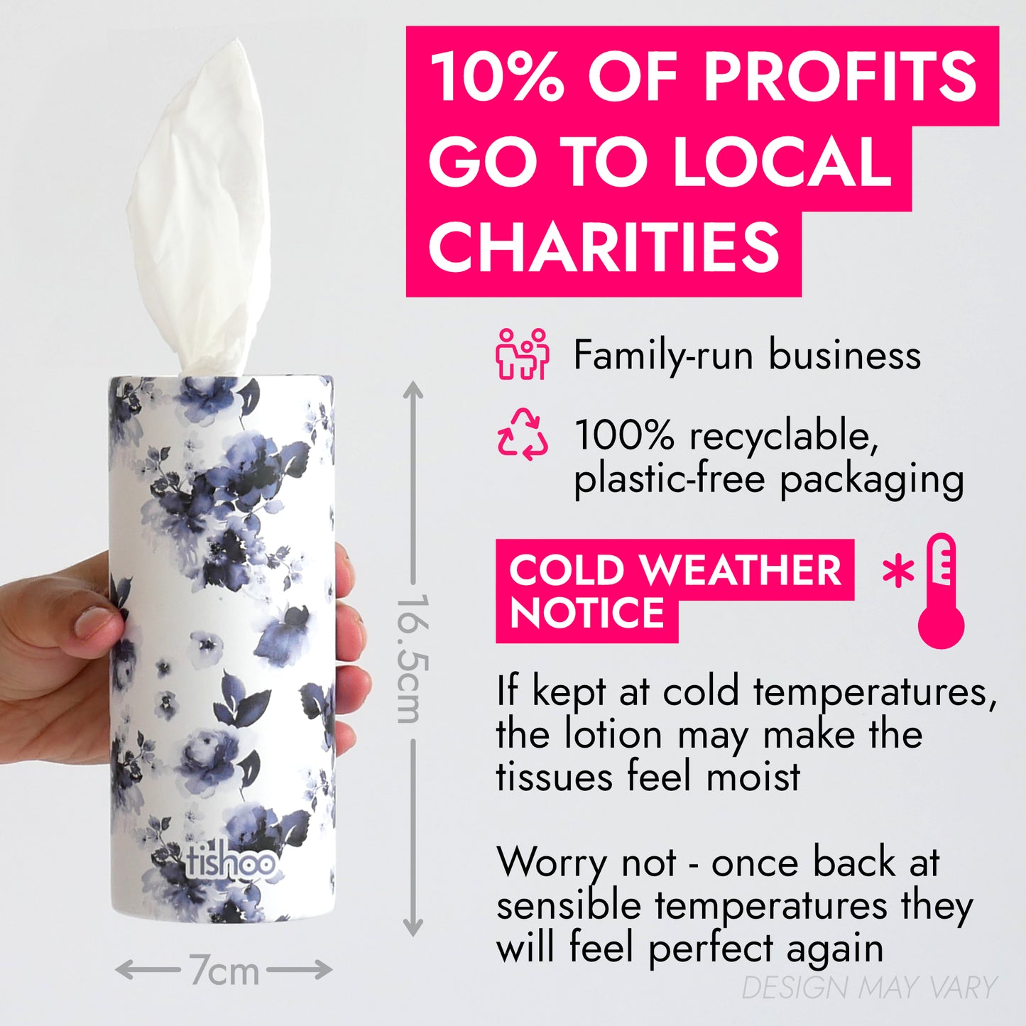 tishoo tube charitable causes