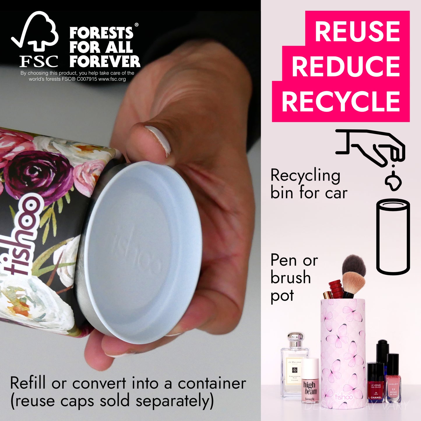 tishoo tube reuse ideas