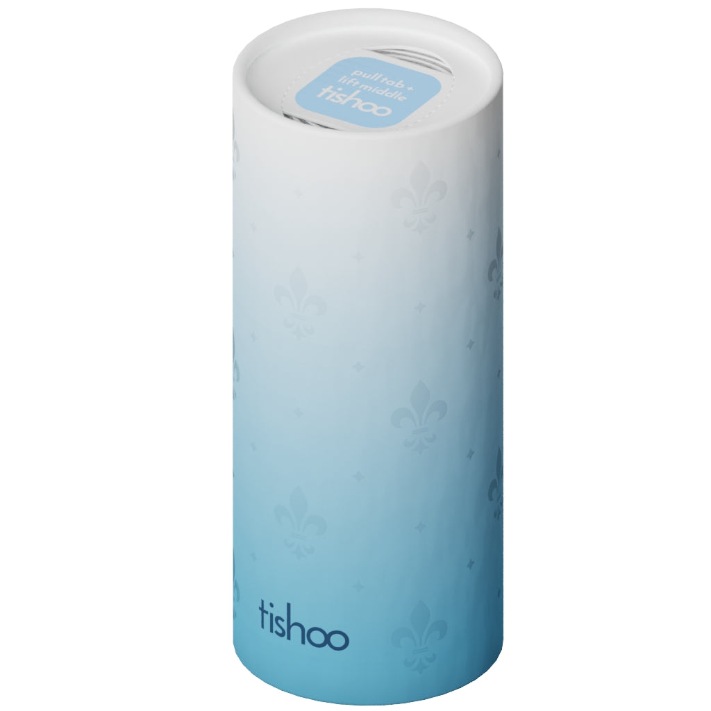 tishoo Luxury Tissues Blue/Ice design