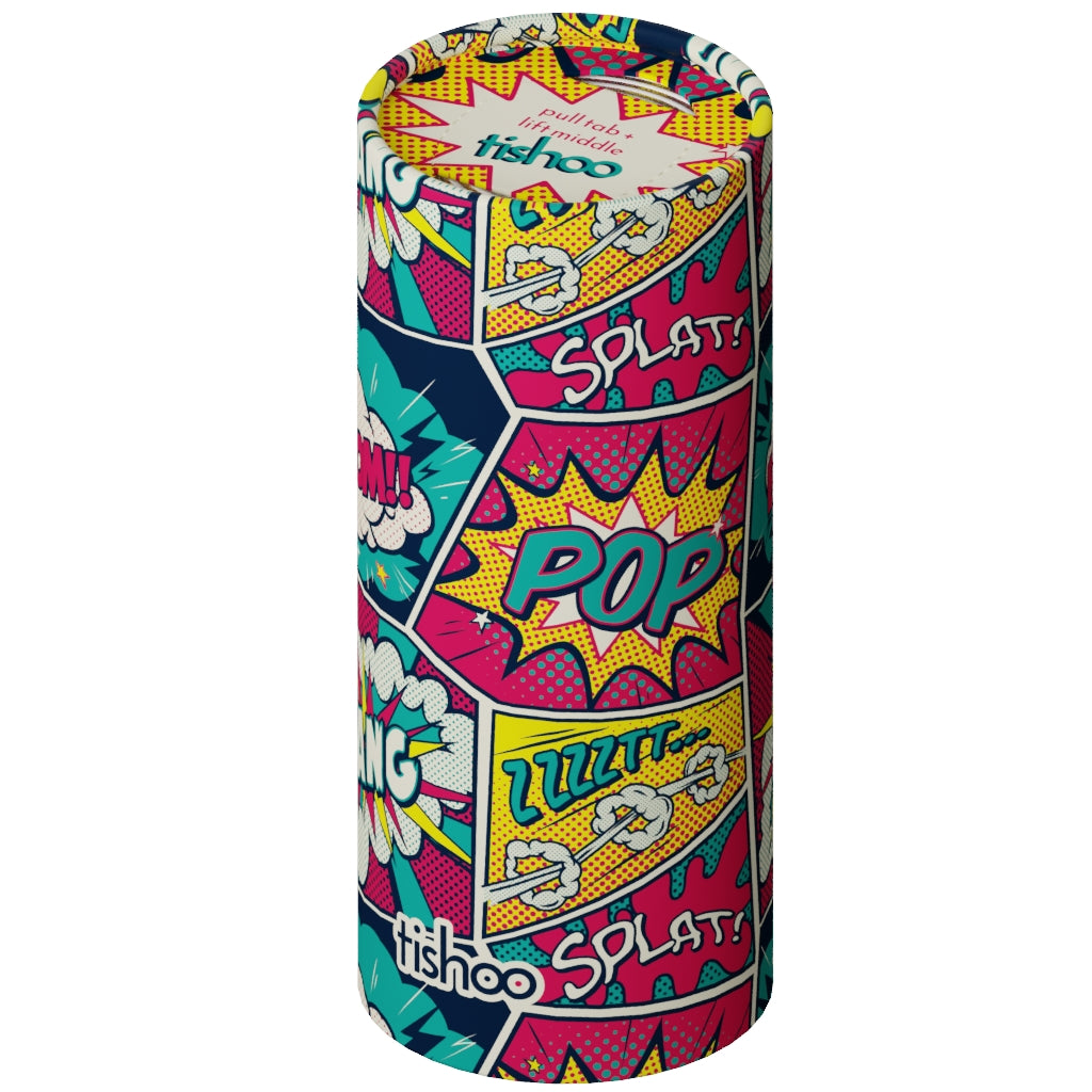 tishoo Luxury Tissues Multi/Comic design