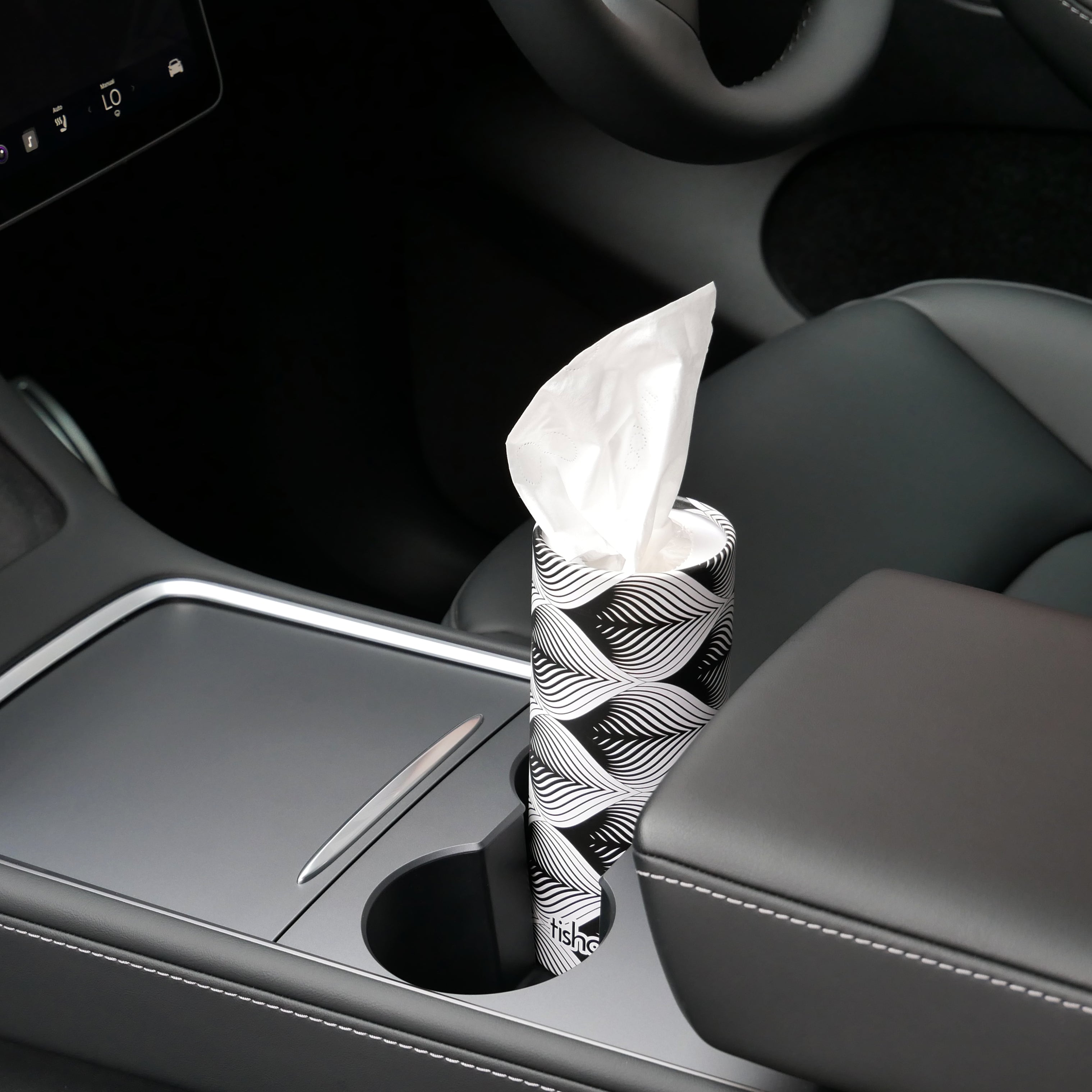 Supremely Soft Tissues for Car Cup Holders, Home & Travel - tishoo
