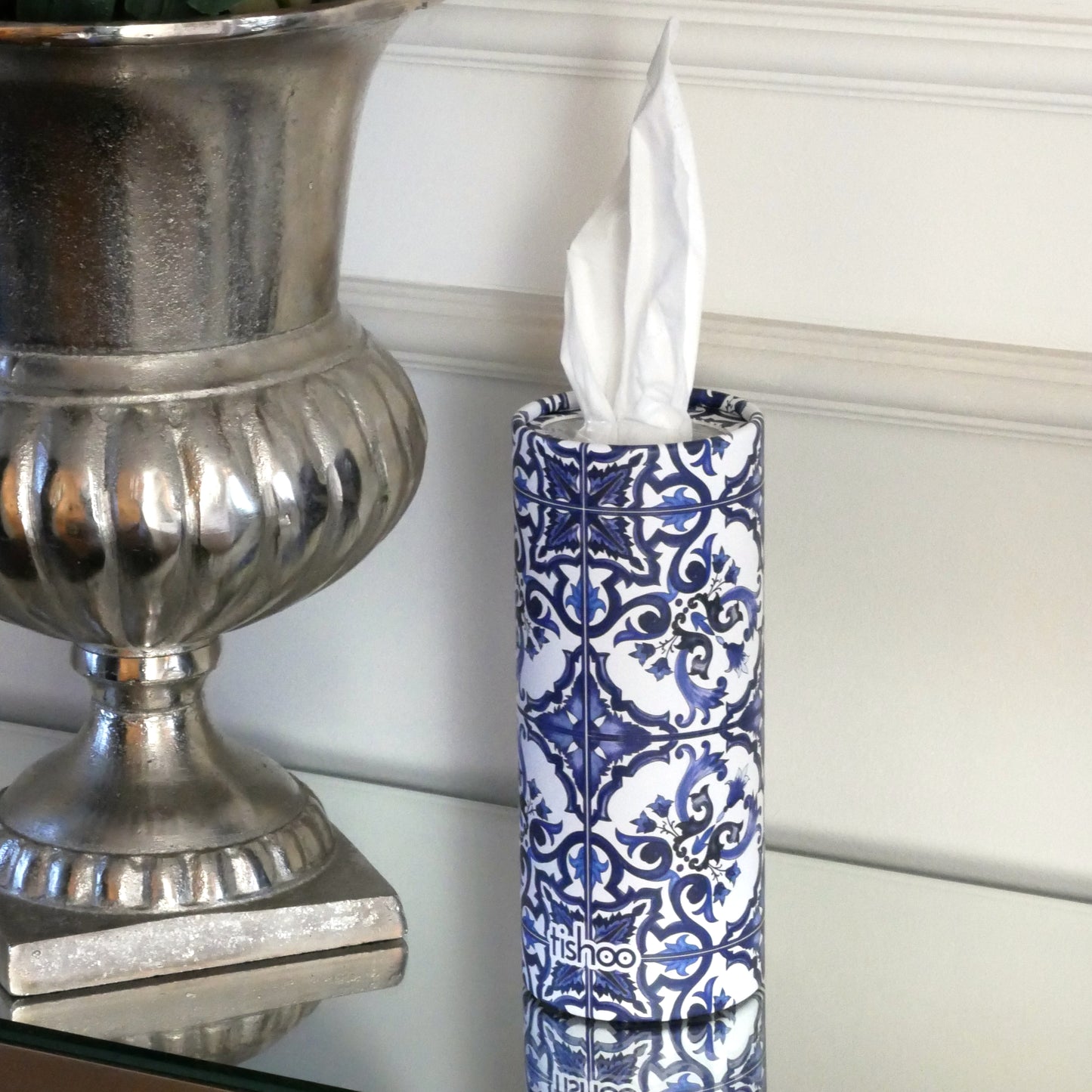 Blue/Maiolica