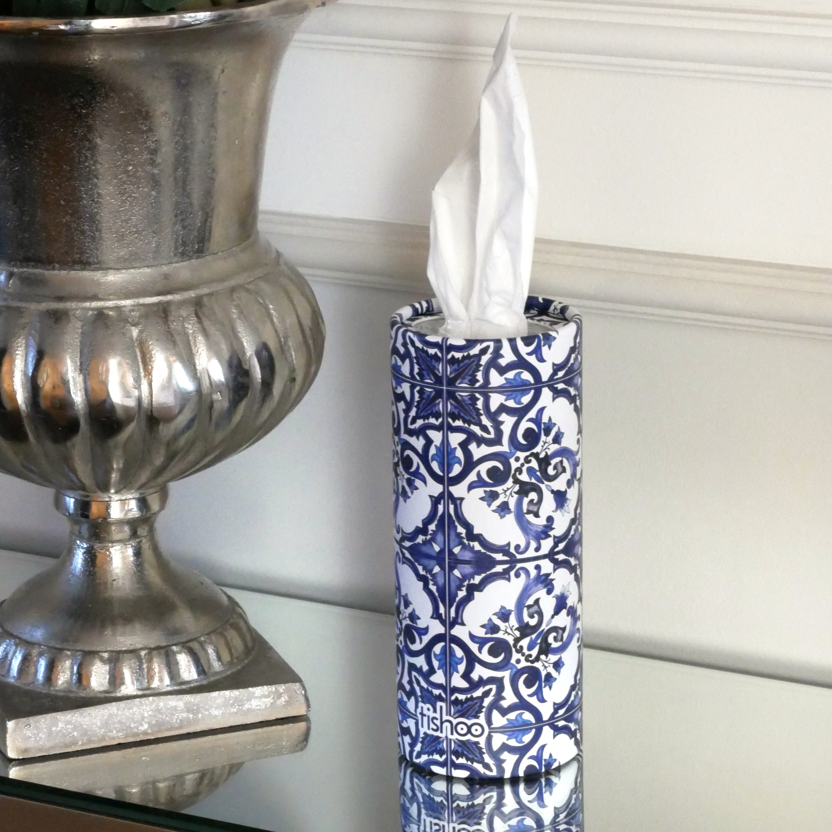 Blue/Maiolica