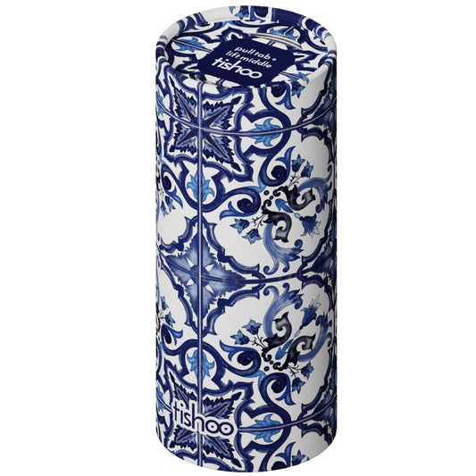 tishoo Luxury Tissues Blue/Maiolica design