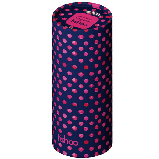 tishoo Luxury Tissues Blue/Polka Dot design