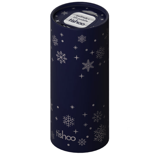 Blue/Snowflakes