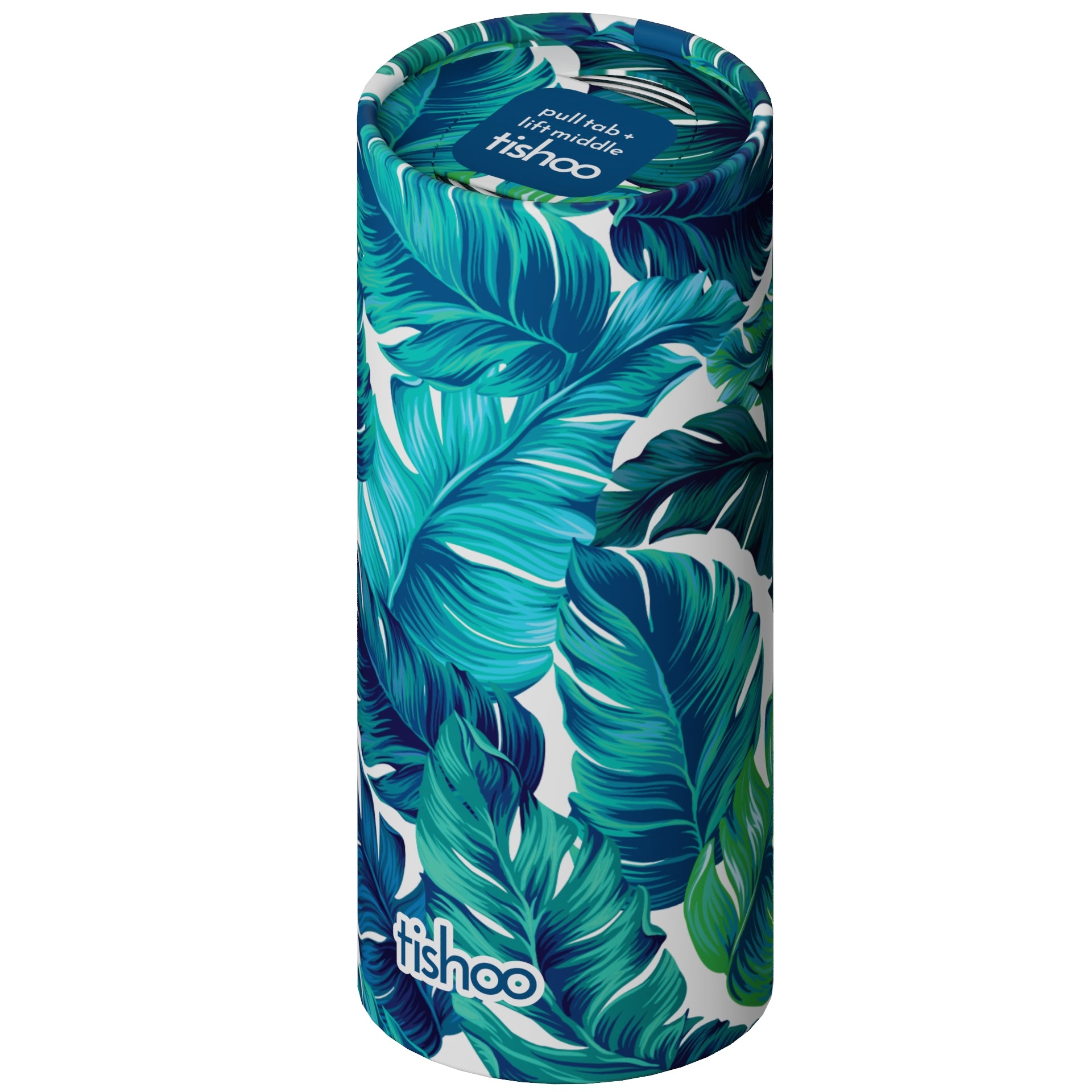 tishoo Luxury Tissues Green/Leaves design