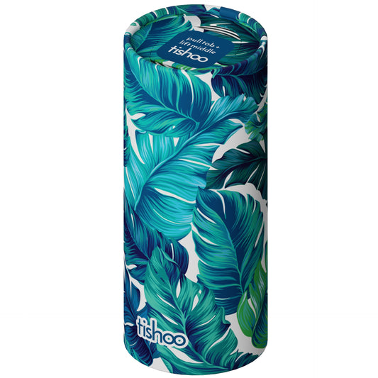 tishoo Luxury Tissues Green/Leaves design