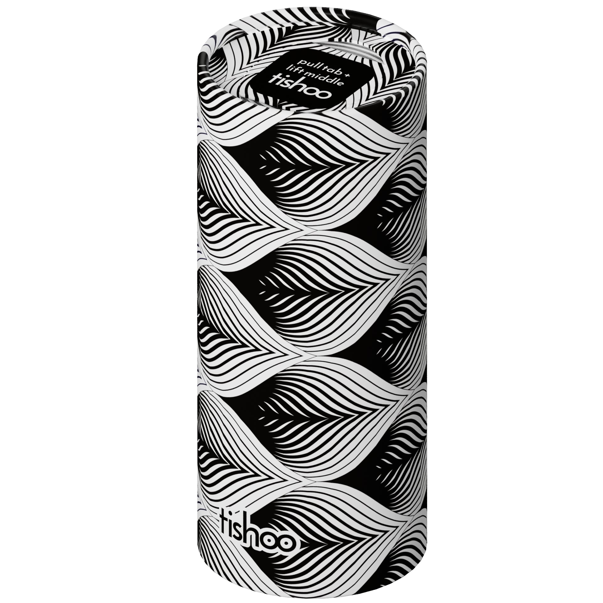 tishoo Luxury Tissues Mono/Waves design