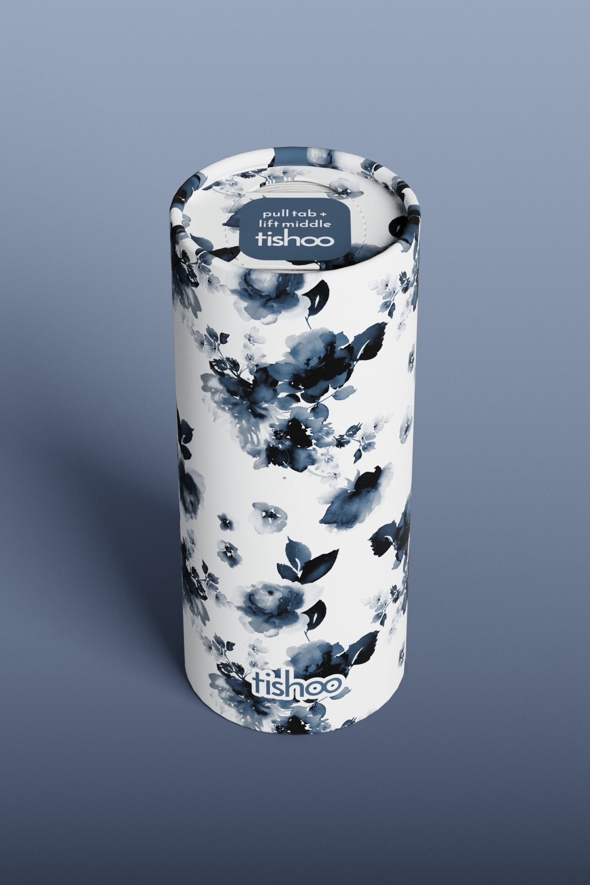 Blue/Floral