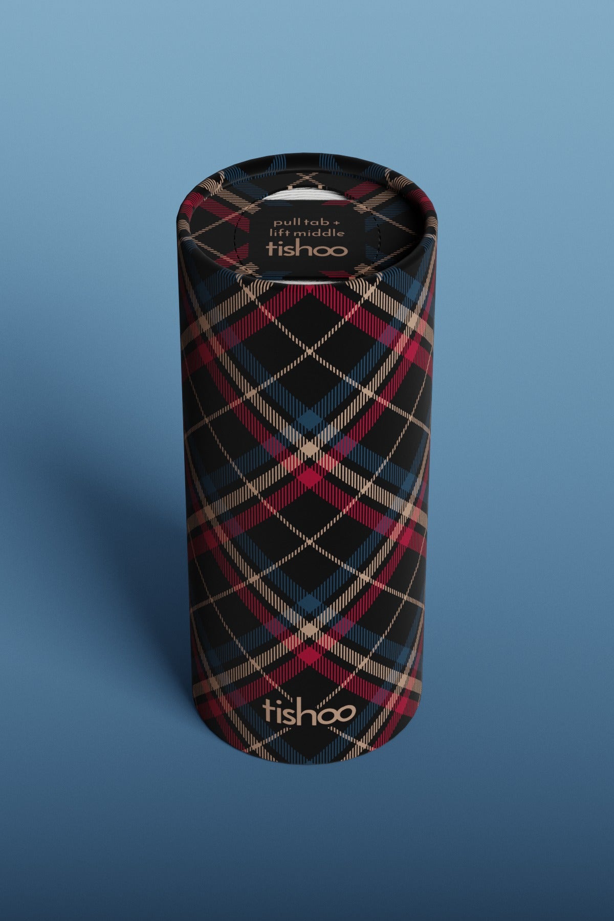 Blue/Tartan