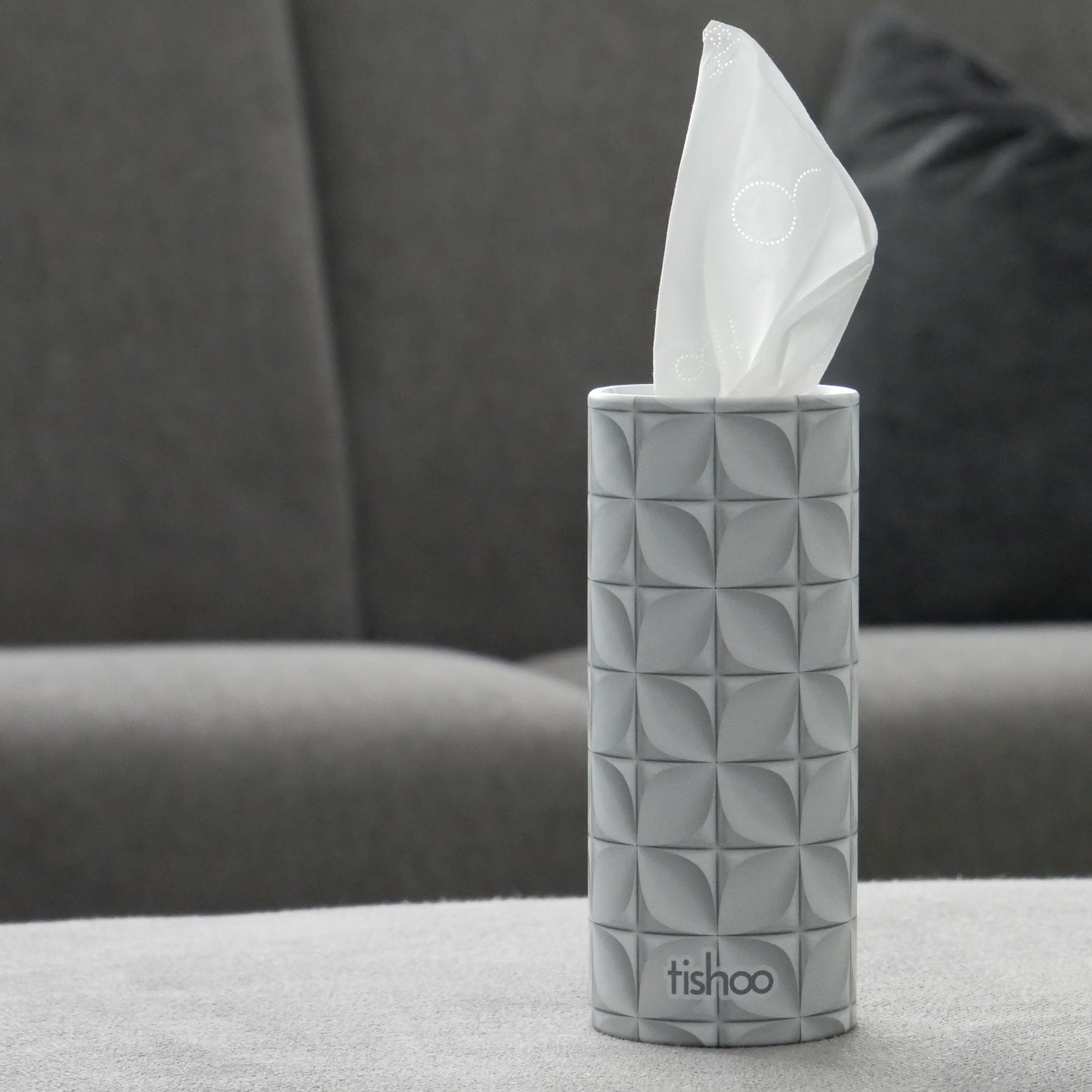 tishoo Luxury Tissues Grey/Tiles design in lounge
