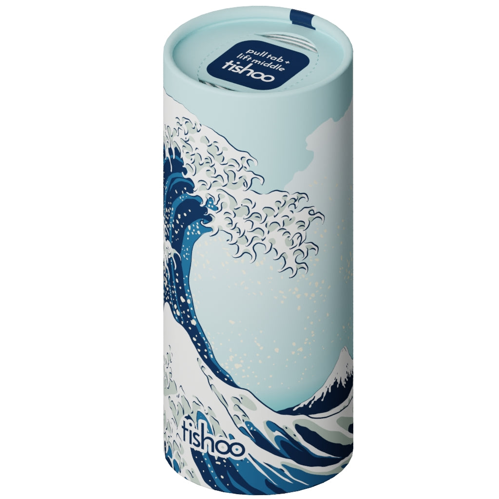 tishoo Luxury Tissues Blue/Wave design