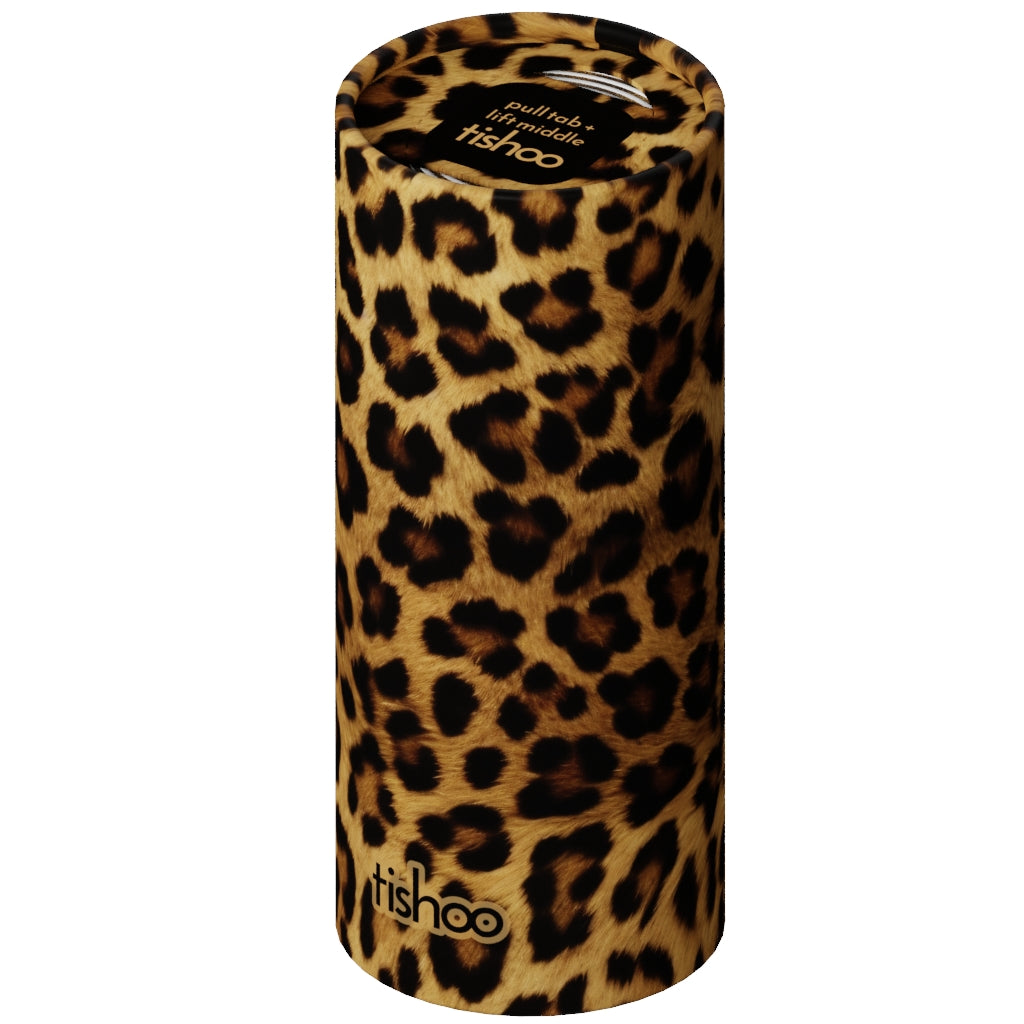 tishoo Luxury Tissues Brown/Leopard design