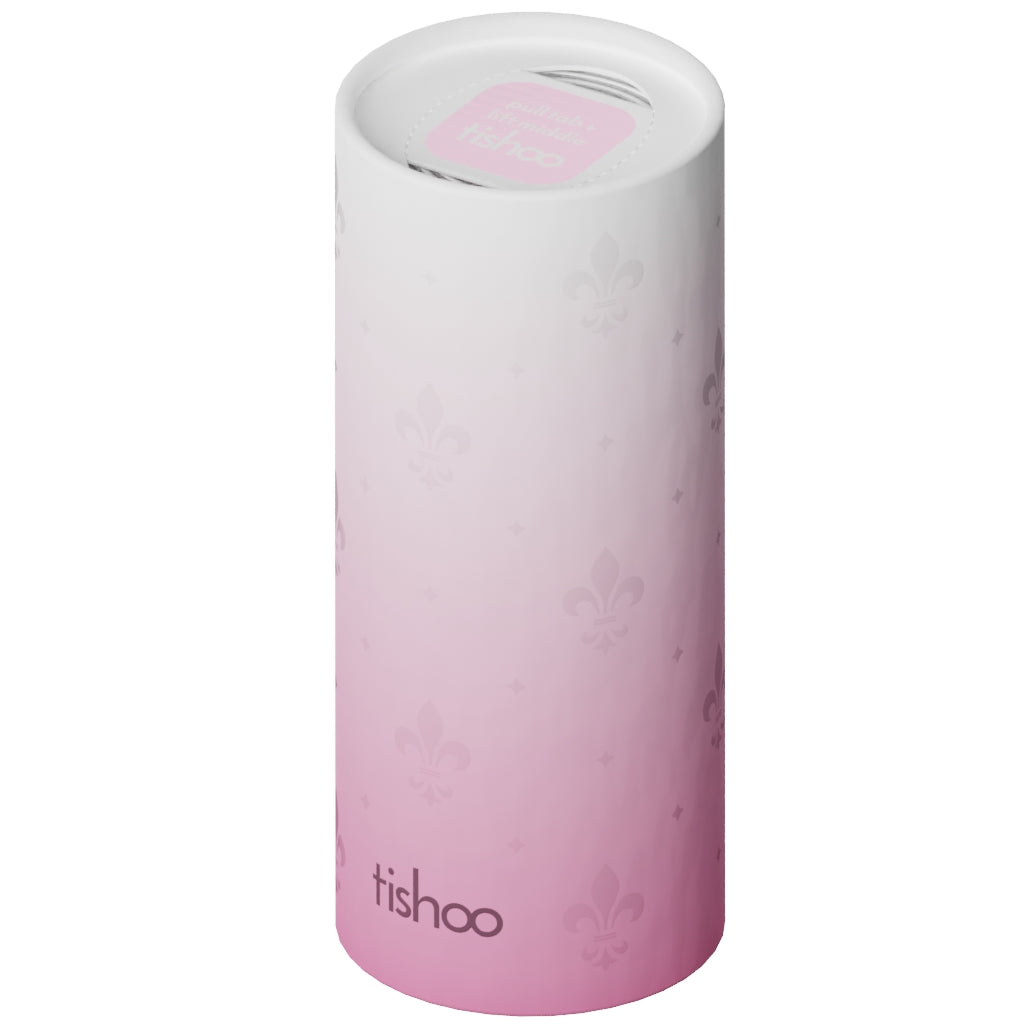 tishoo Luxury Tissues Pink/Rose design