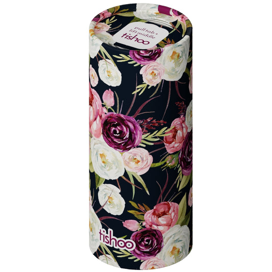 tishoo Luxury Tissues Purple/Floral design